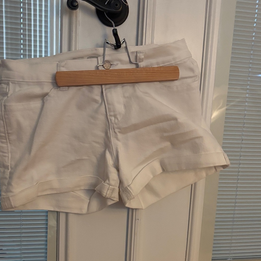 Old Navy Women's High Waist White Shorts